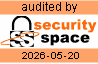 Sitio Web Auditado por SecuritySpace