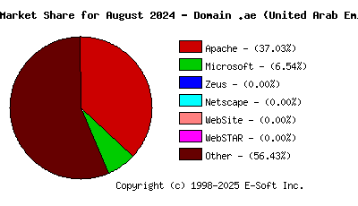 September 1st, 2024 Market Share Pie Chart
