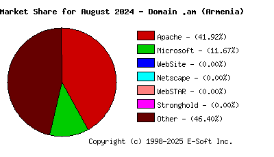 September 1st, 2024 Market Share Pie Chart