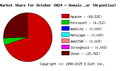 November 1st, 2024 Market Share Pie Chart