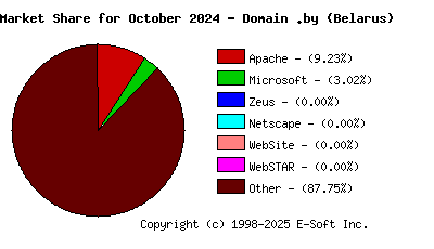 November 1st, 2024 Market Share Pie Chart
