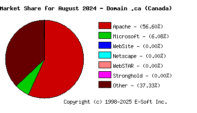 September 1st, 2024 Market Share Pie Chart