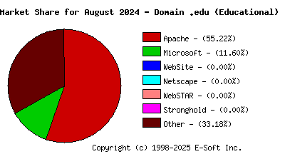 September 1st, 2024 Market Share Pie Chart