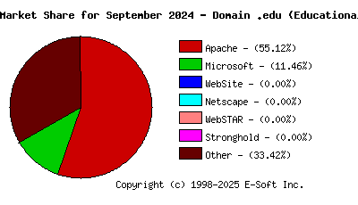 October 1st, 2024 Market Share Pie Chart