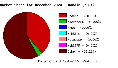 January 1st, 2025 Market Share Pie Chart