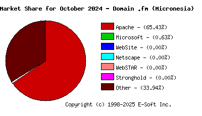 November 1st, 2024 Market Share Pie Chart