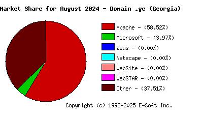 September 1st, 2024 Market Share Pie Chart