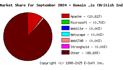 October 1st, 2024 Market Share Pie Chart