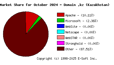 November 1st, 2024 Market Share Pie Chart