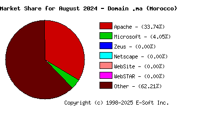 September 1st, 2024 Market Share Pie Chart