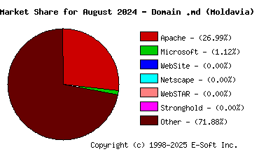 September 1st, 2024 Market Share Pie Chart