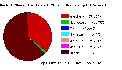 September 1st, 2024 Market Share Pie Chart