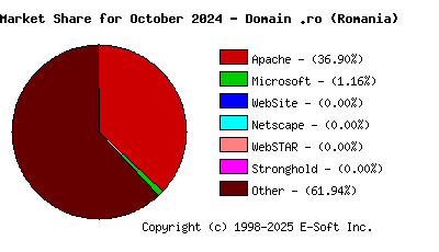November 1st, 2024 Market Share Pie Chart