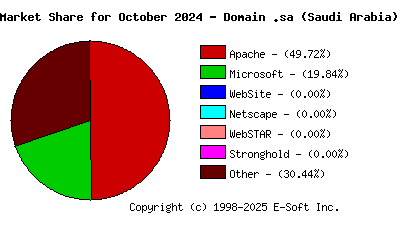 November 1st, 2024 Market Share Pie Chart