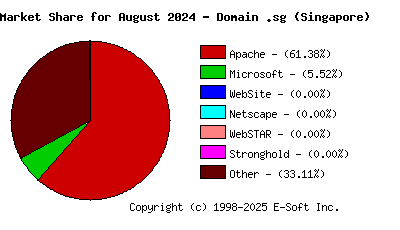 September 1st, 2024 Market Share Pie Chart