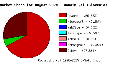 September 1st, 2024 Market Share Pie Chart