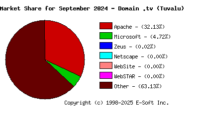 October 1st, 2024 Market Share Pie Chart