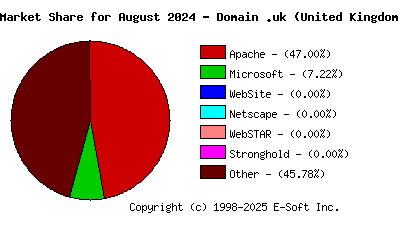 September 1st, 2024 Market Share Pie Chart