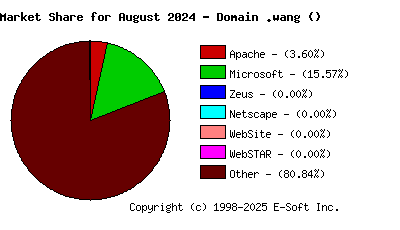 September 1st, 2024 Market Share Pie Chart