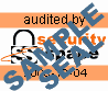 SAMPLE: SecuritySpace Audited Web Site